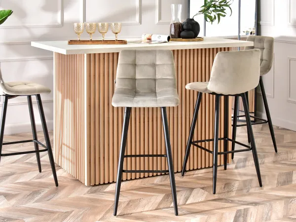 Krzesło barowe - doskonały towarzysz w kuchni, jadalni, barze przy wyspie kuchennej